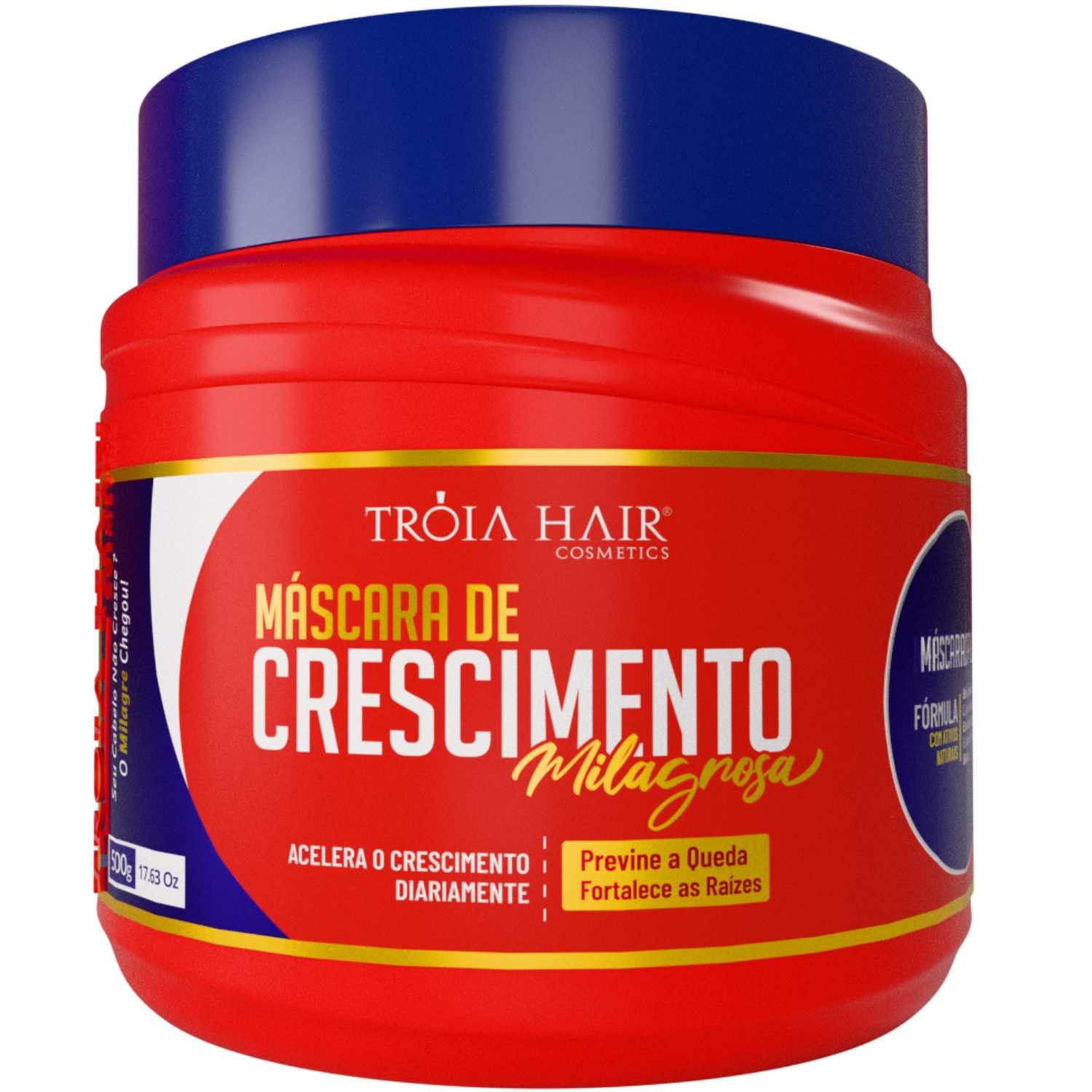 Mega combo Troia Alisamento e Crescimento e nutrição. - Imagem 4