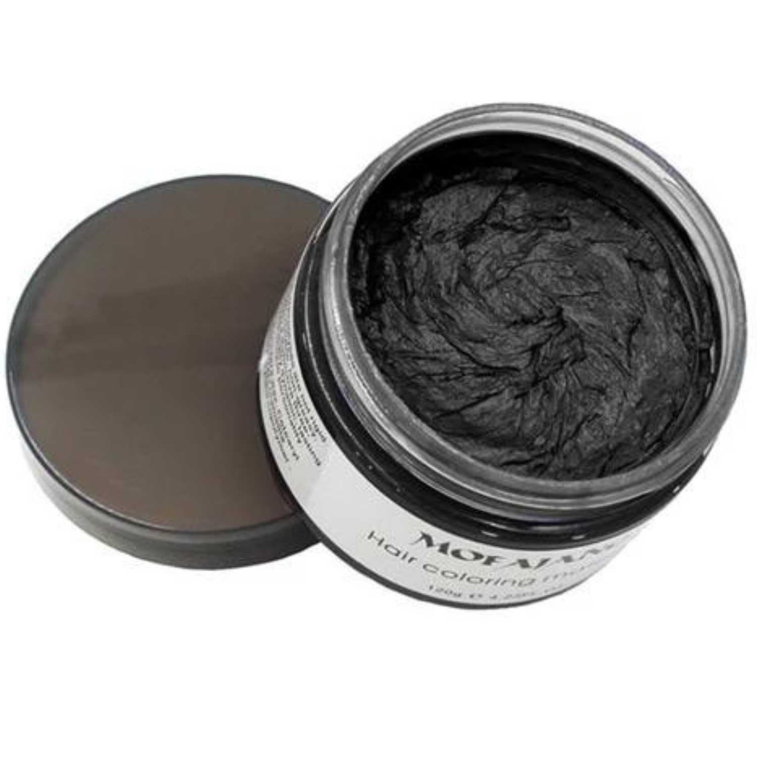 Mofajang Black 110g: Cera de Coloração Temporária  Faça Você Mesmo