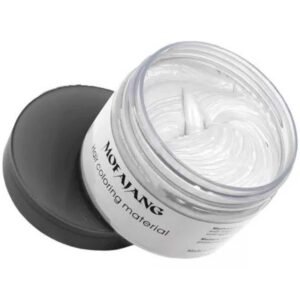 Mofajang White 110g: Cera de Coloração Temporária  Faça Você Mesmo