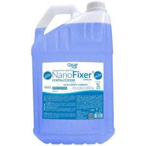 Nano Fixer Capilar Jato Fortalecedor Qatar Hair Galão 5l