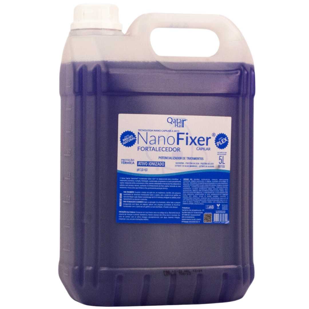 Nano Fixer Capilar Jato Fortalecedor Qatar Hair Galão 5l - Imagem 3