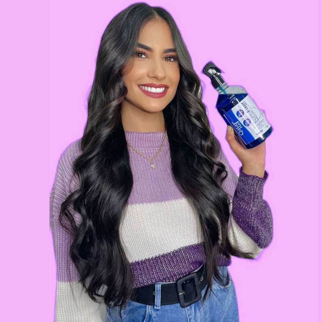Nano Fixer Capilar Jato Fortalecedor Qatar Hair Galão 5l - Imagem 5