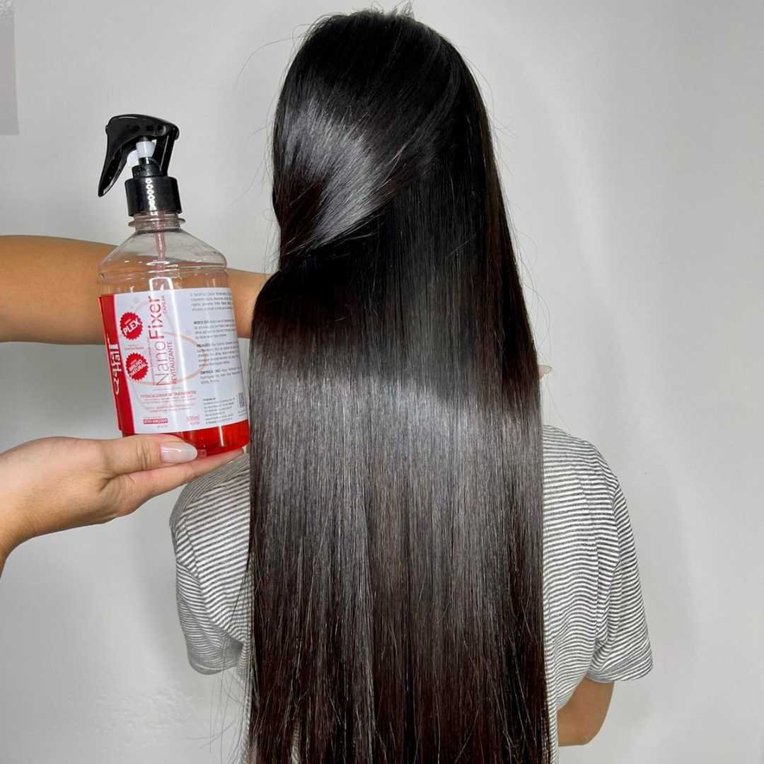 Nano Fixer Capilar Jato Fortalecedor Qatar Hair Galão 5l - Imagem 7