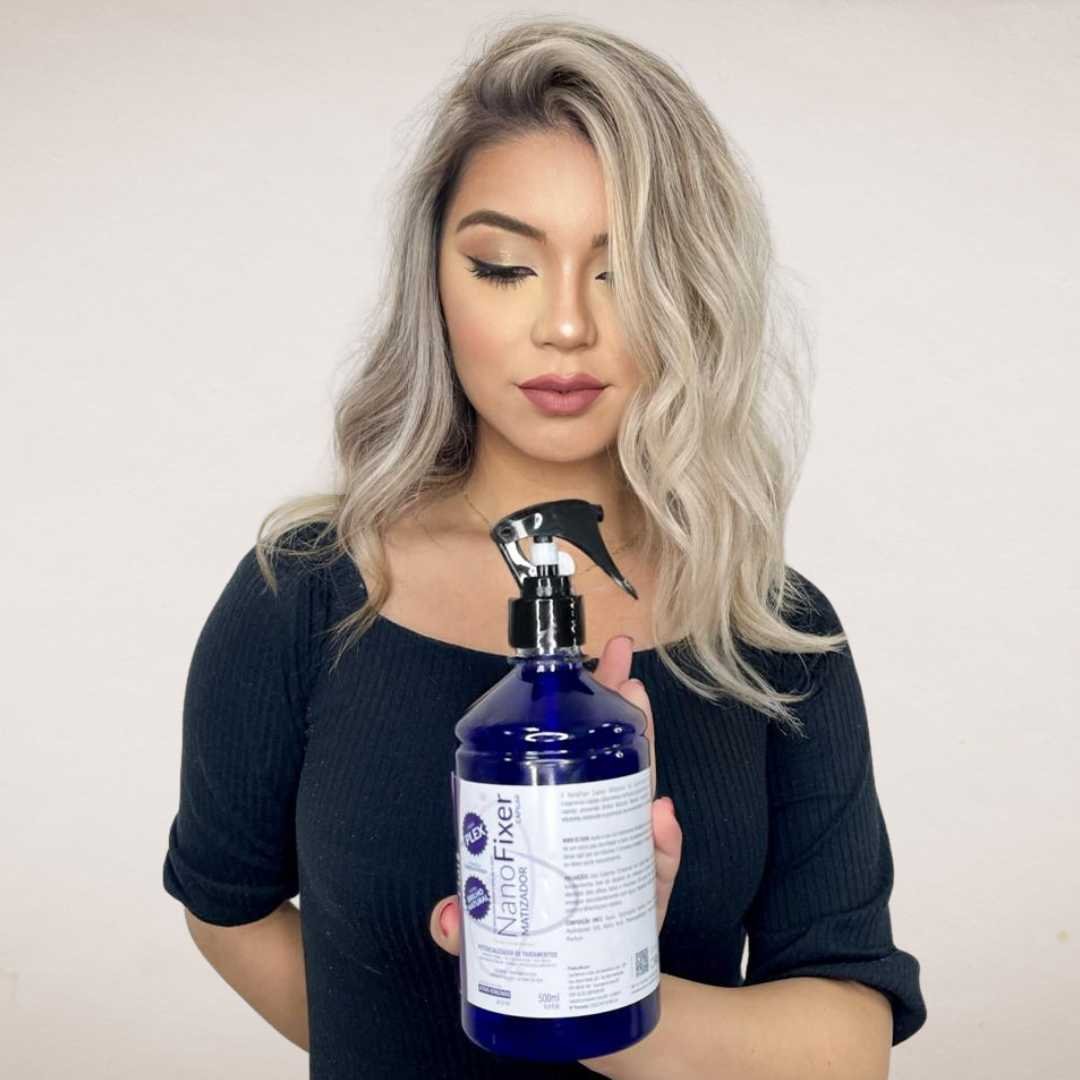 Nano Fixer Capilar Jato Fortalecedor Qatar Hair Galão 5l - Imagem 8