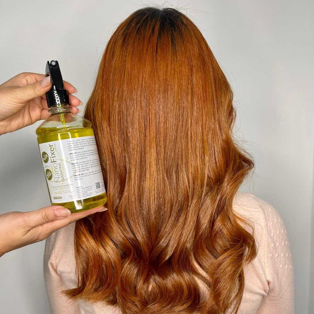 Nano Fixer Capilar Jato Fortalecedor Qatar Hair Galão 5l - Imagem 9