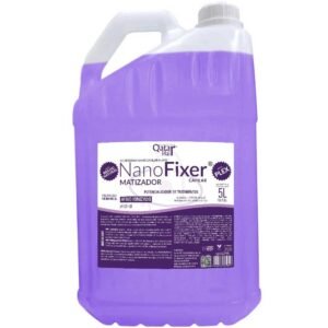 Nano Fixer Capilar Jato Matizador Qatar Hair Galão 5l