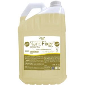 Nano Fixer Capilar Jato Queratina Qatar Hair Galão 5l