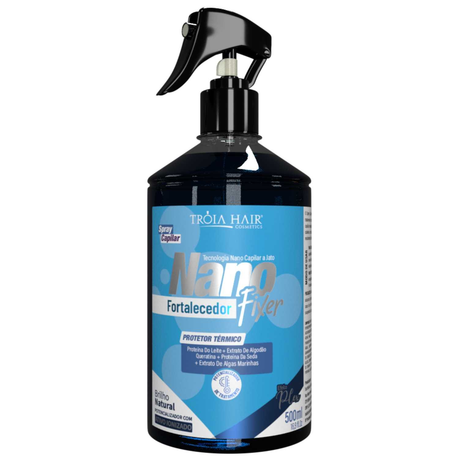 Nano Fixer Fortalecedor Troia Hair - Nano Potencializador de Tratamento Capilar 500ml