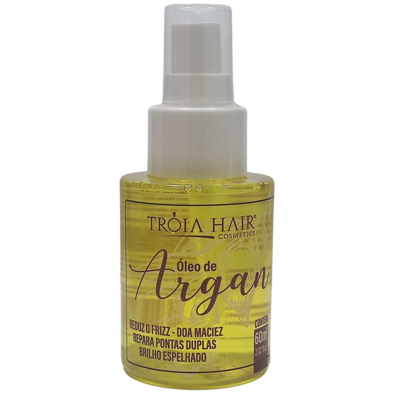 Óleo De Argan Hidratante Marroquino 60ml - Troia Hair - Imagem 3