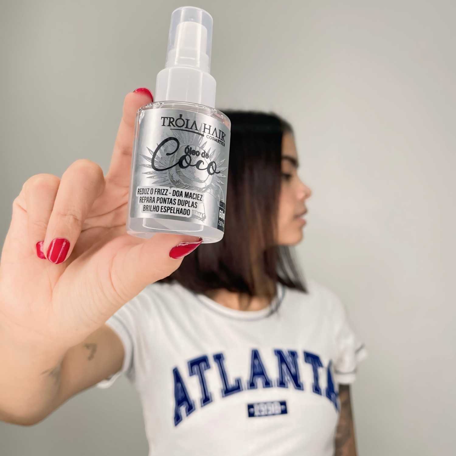 Óleo de Coco Virgem Nutritivo 60ml - Troia Hair - Imagem 4