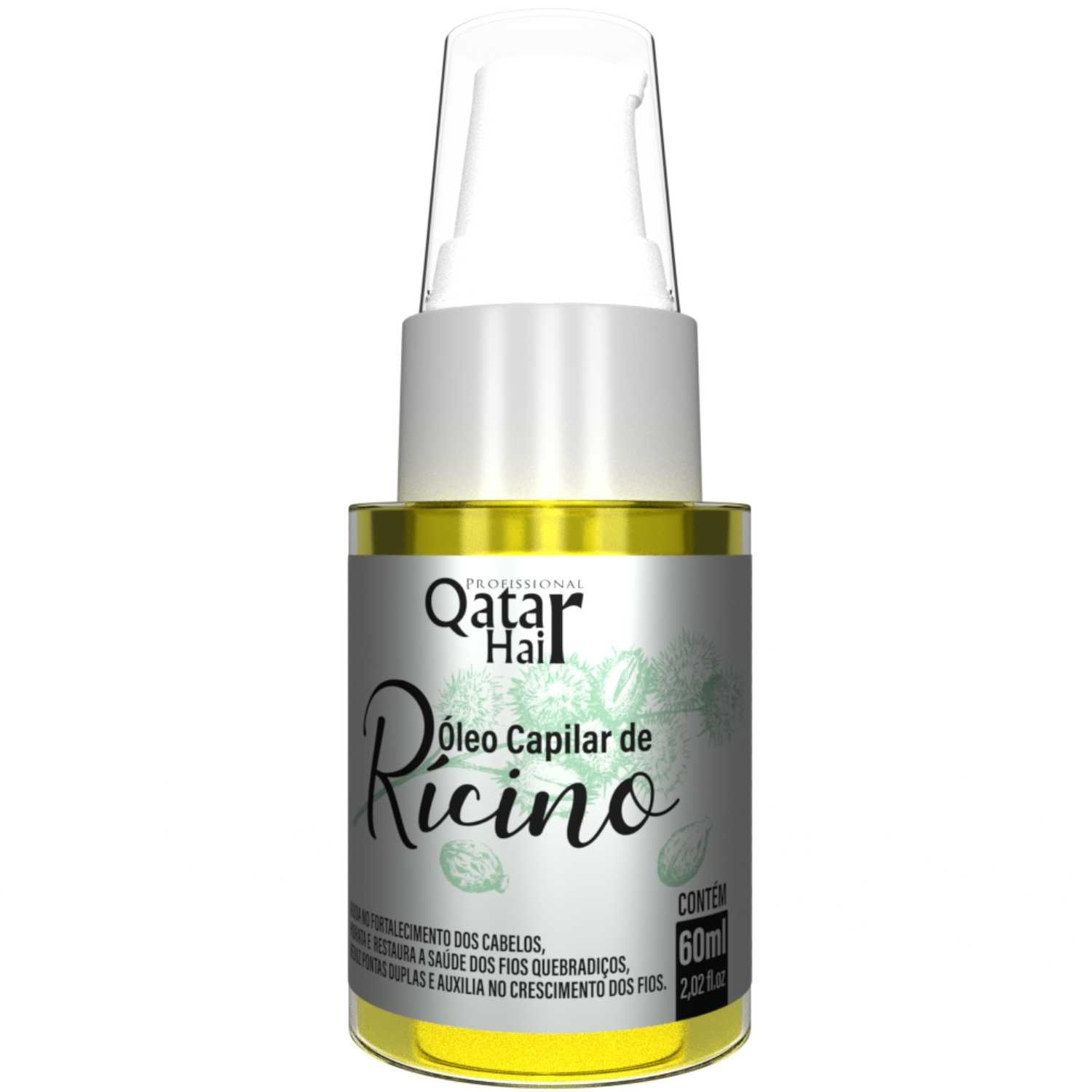 Óleo de Rícino Hidratante 60ml - Troia Hair