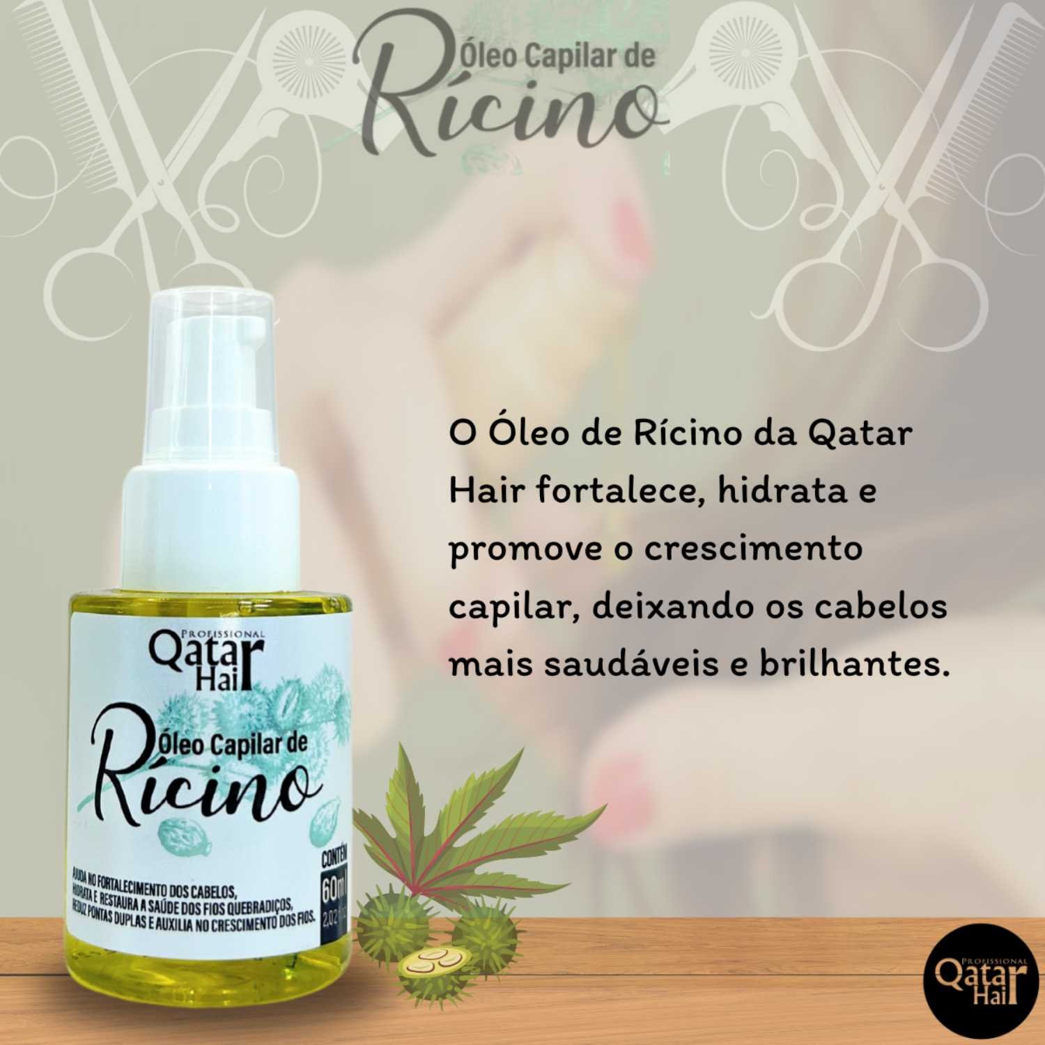 Óleo de Rícino Hidratante 60ml - Troia Hair - Imagem 2