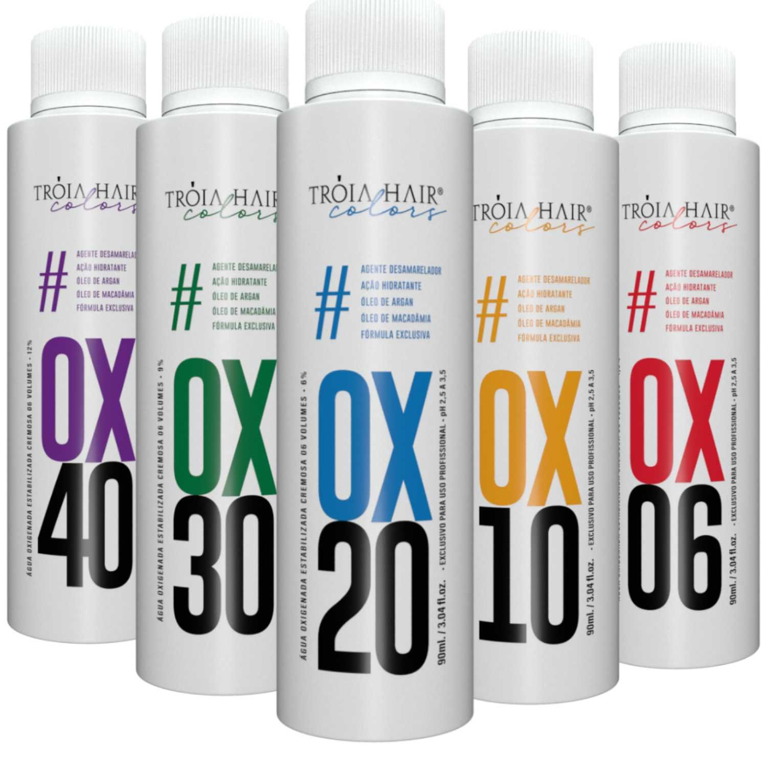 Ox Profissional Emulsão Reveladora 30 Volumes 90ml - Troia Hair - Imagem 4