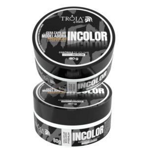 Pomada Modeladora Premium Incolor Controle De Volume Tróia