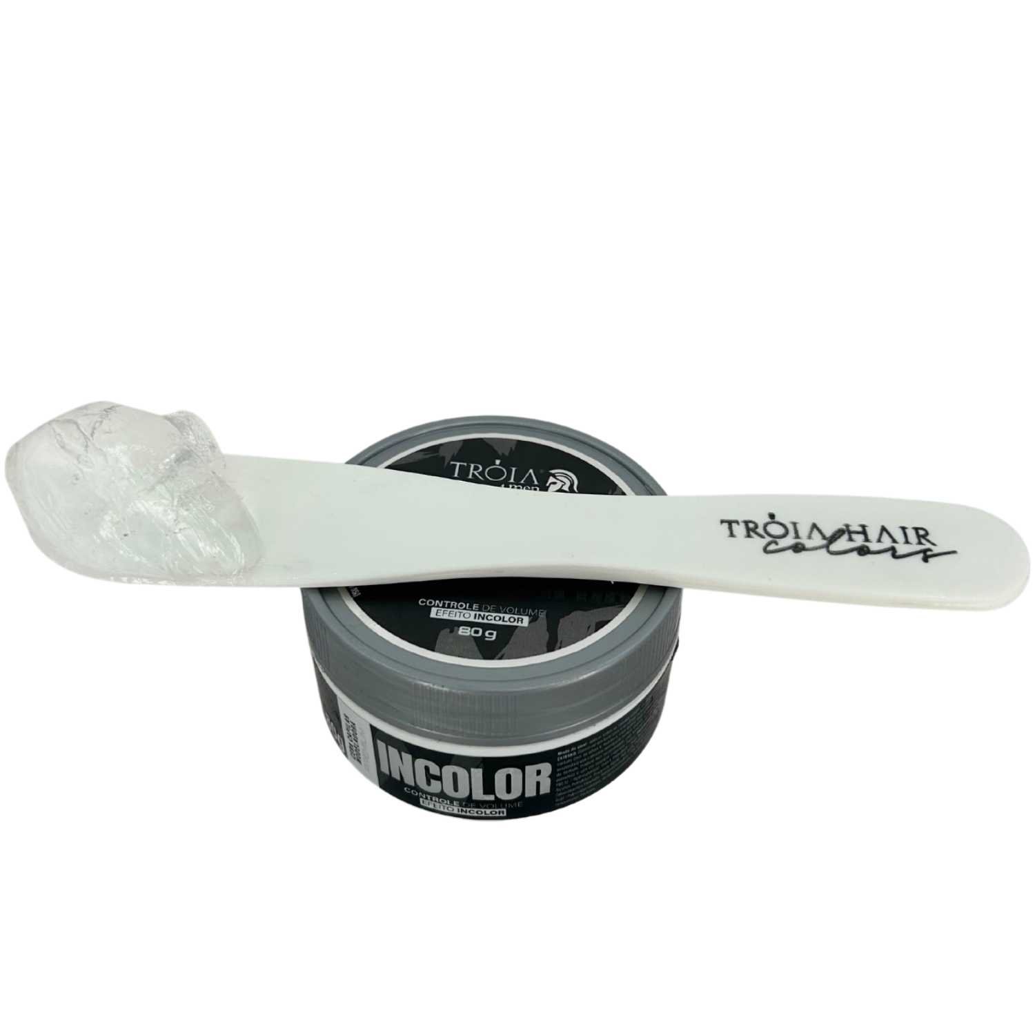 Pomada Modeladora Premium Incolor Controle De Volume Tróia - Imagem 4