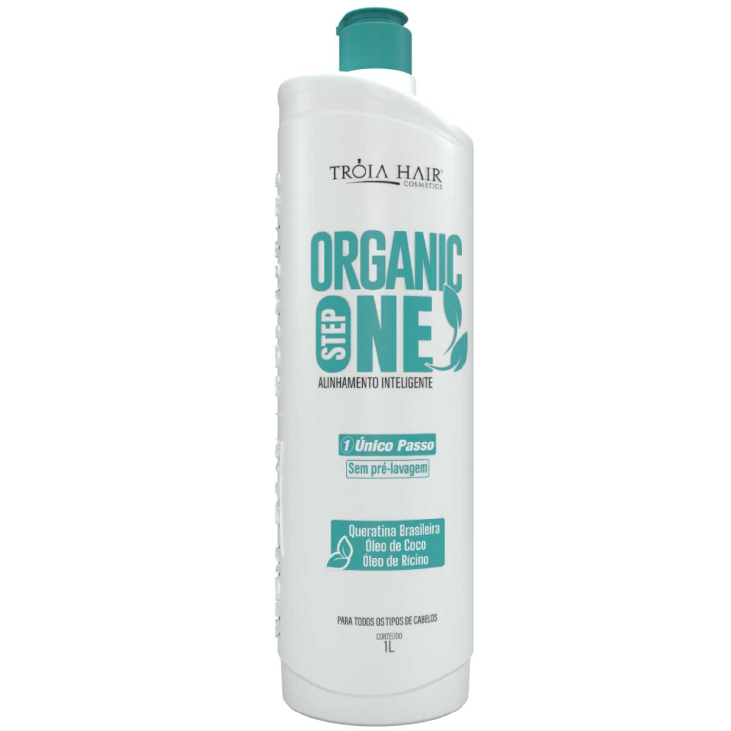 Progressiva Organic Step One 1 Passo 1L Tróia Hair