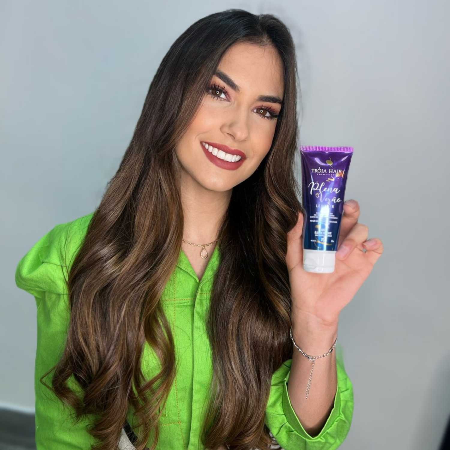 Protetor térmico Leave-in Plena Verão 70g - Troia Hair - Imagem 2