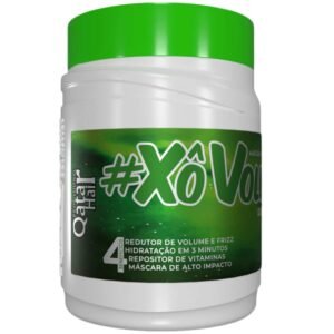 Redutor de Volume Xô Volume Quiabo e Bambu Troia Hair Máscara de Alto Impacto