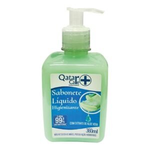 Sabonete Líquido Antisséptico 360ml - QATAR CARE