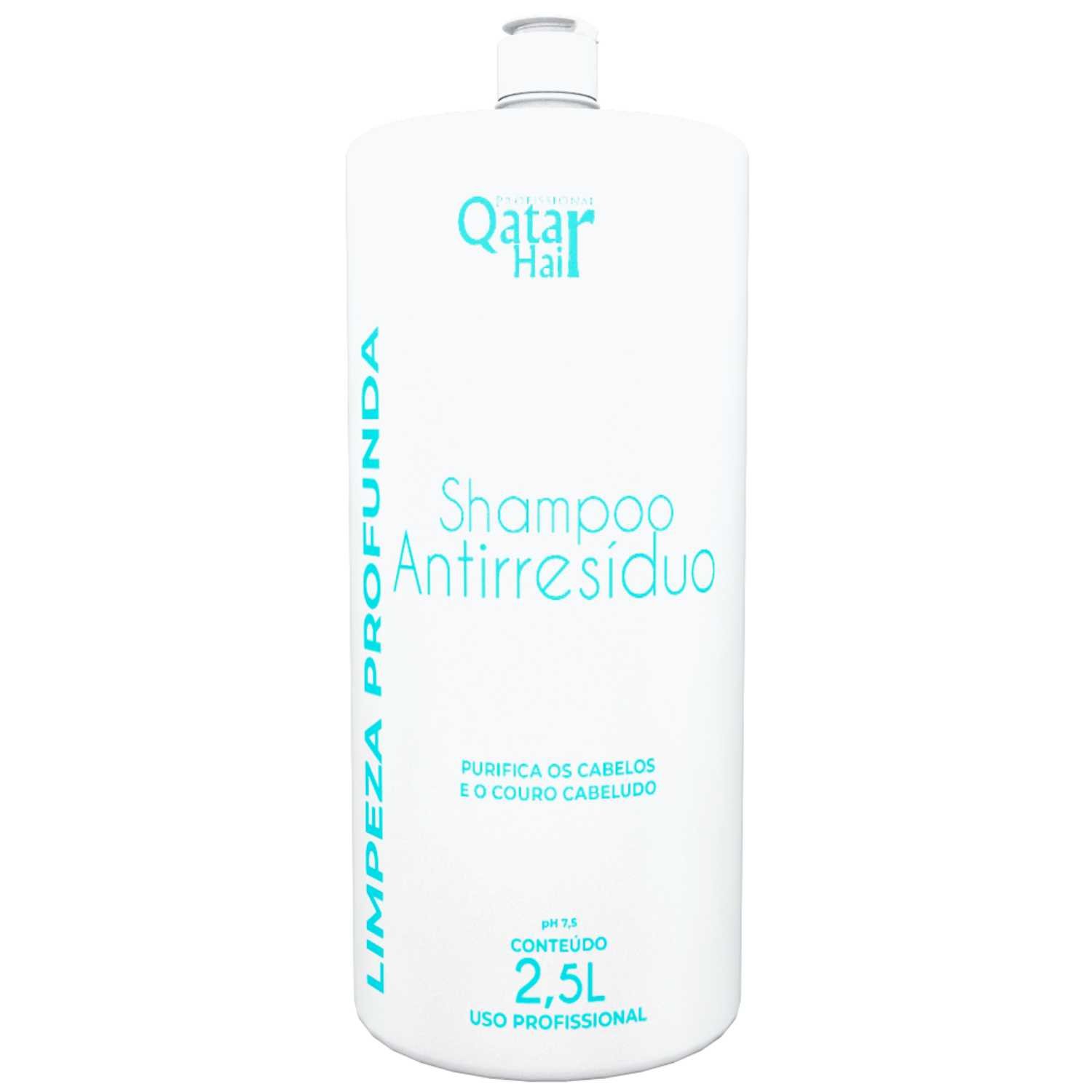 Shampoo Anti Residuo Qatar 2,5L - Qatar Hair