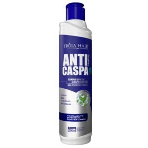 Shampoo Anticaspa Troia Hair 300ml Tratamento Intensivo