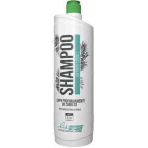 Shampoo Antirresíduos Limpeza profunda 1l - Lisorganic