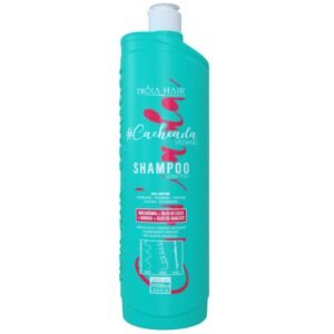 Shampoo Lowpoo - Linha Cacheada 1000ml - Troia Hair