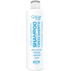 Shampoo para Crescimento 300ml - Qatar Hair