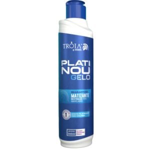 Shampoo Platinou Gelo - Efeito Nevou para Cabelos Platinados 300ml