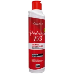 Shampoo Pós Quimica 1.9.3 Poderosa 300ml - Troia Hair