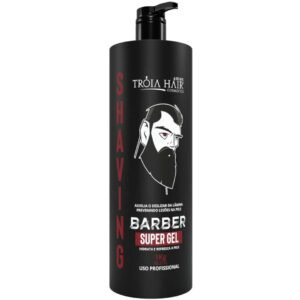 Shaving Barber 4Man Gel Incolor de Barbear 1kg com Aplicador - Troia Hair