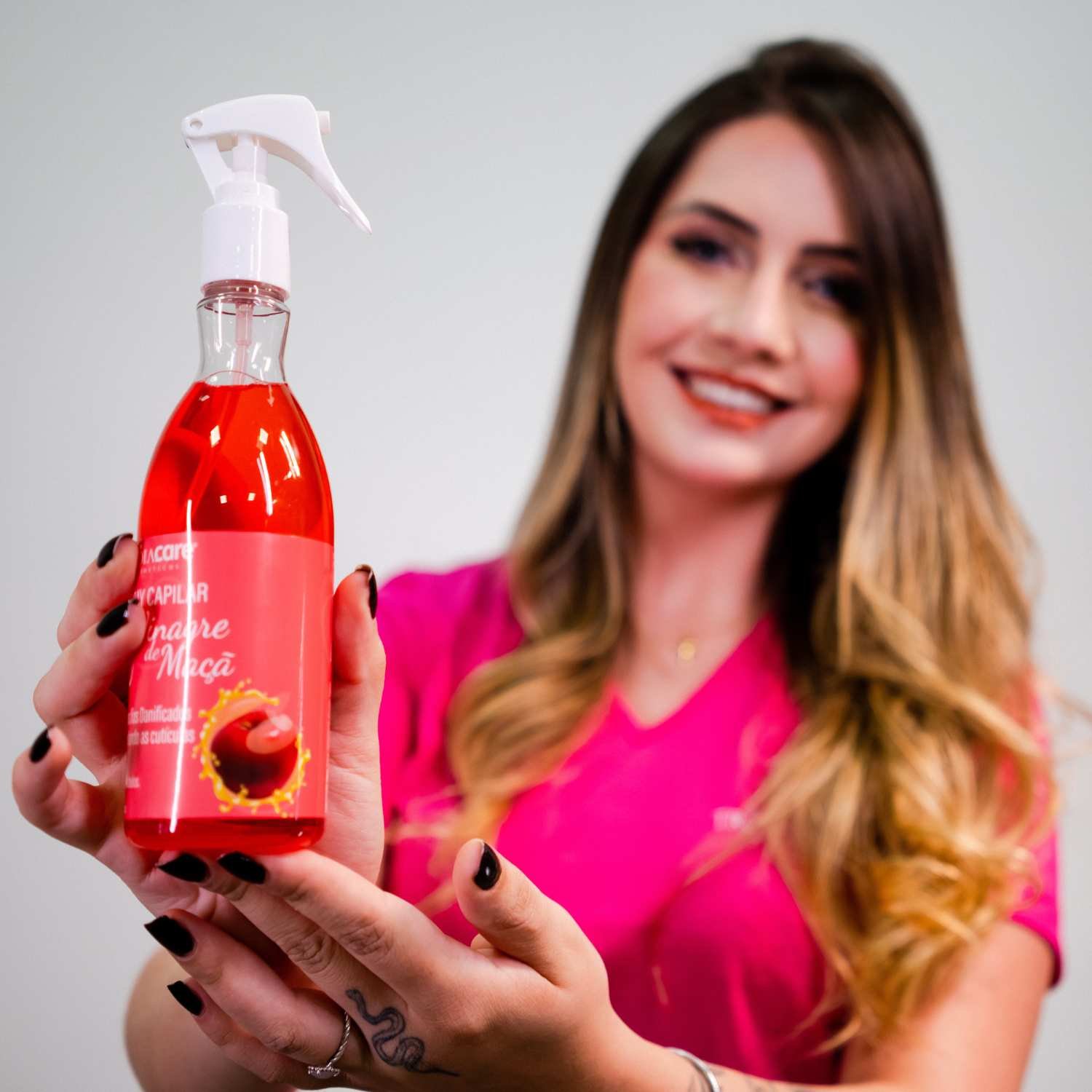 Spray Capilar Vinagre de Maçã Brilho Intenso 300ml - Imagem 5