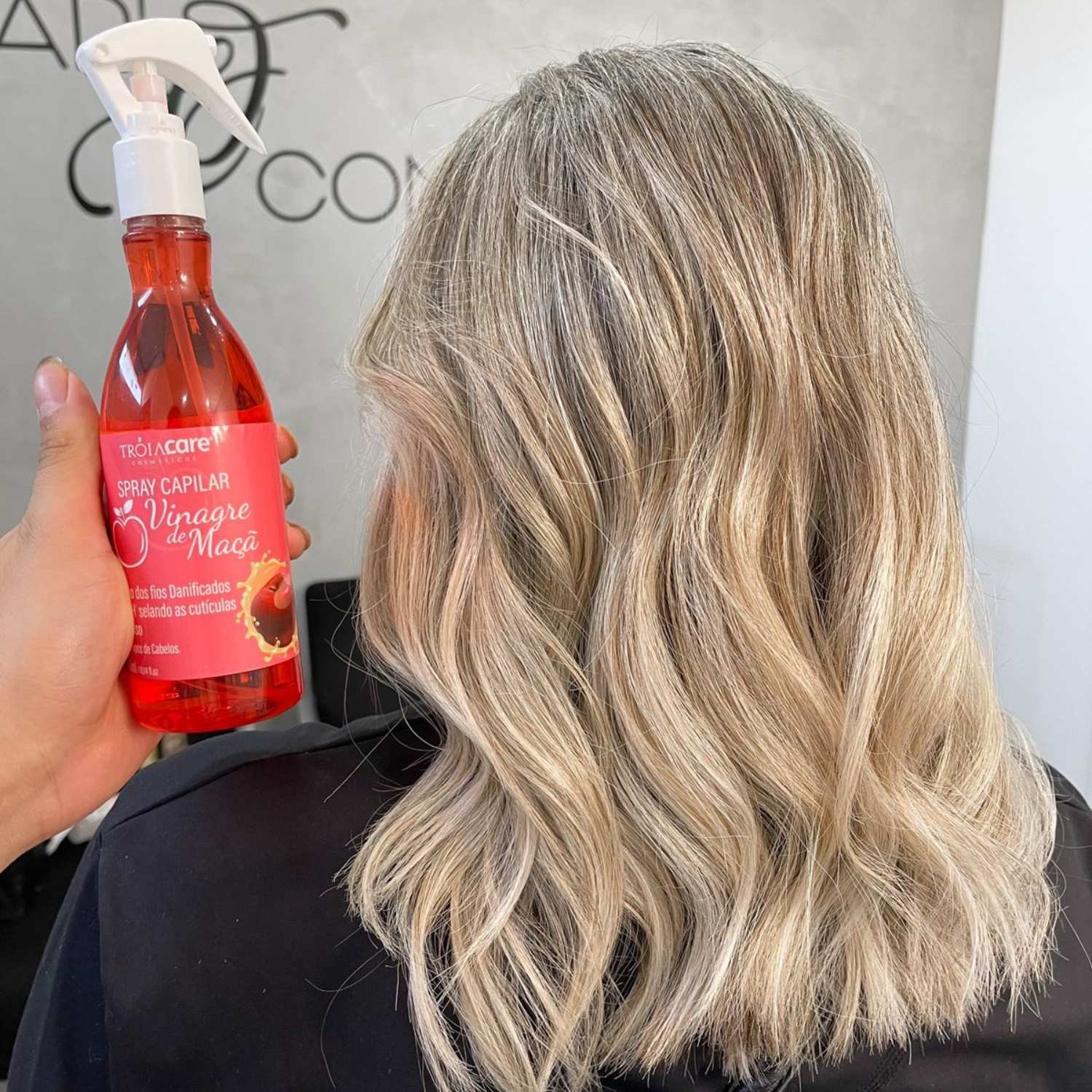Spray Capilar Vinagre de Maçã Brilho Intenso 300ml - Imagem 7