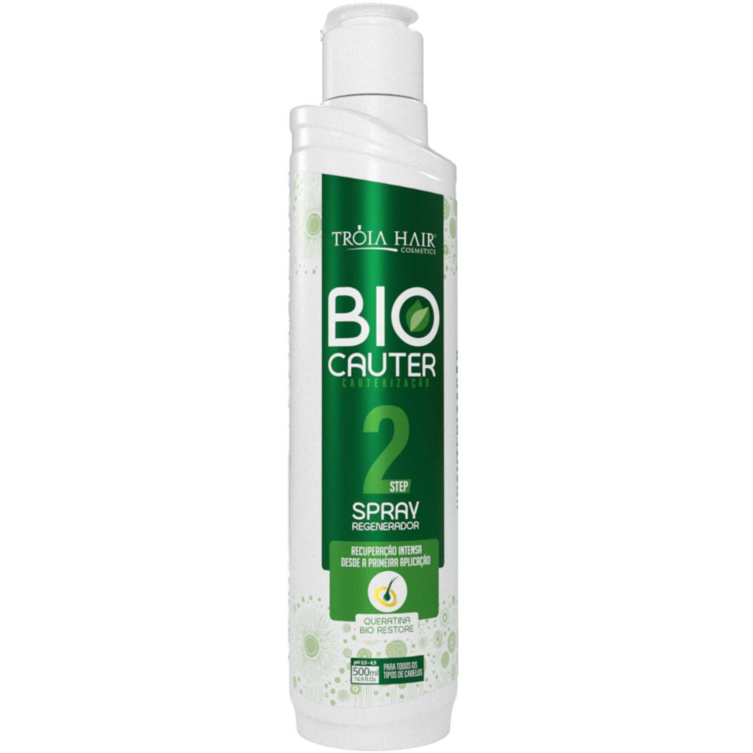 Spray Cauterização 500ml ( Passo 2 Cauterização ) - Troia Hair
