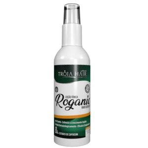 Spray Para Crescer Cabelo Tônico Roganic Hair Grownth Troia 120ml