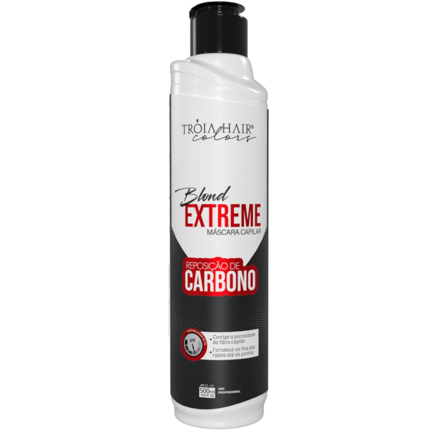 Troia Blond Magic Extreme Repositor de Carbono e Controlador de Ph - Troia Hair 500ml