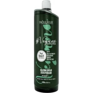 Vegano Gelatina Capilar Repositora - Troia Hair 1l Escova Progressiva