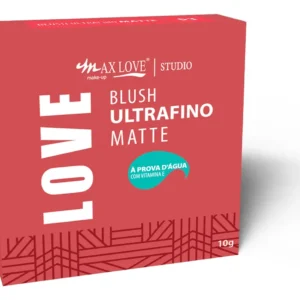 BLUSH ULTRAFINO MATTE A PROVA D’AGUA - 10G
