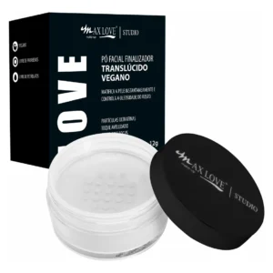 PÓ FACIAL FINALIZADOR TRANSLÚCIDO VEGANO