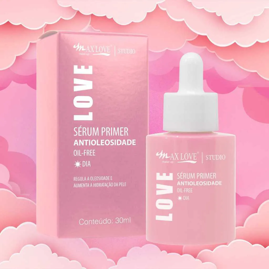 SÉRUM FACIAL PRIMER ANTIOLEOSIDADE OILFREE - 30ml - Imagem 2