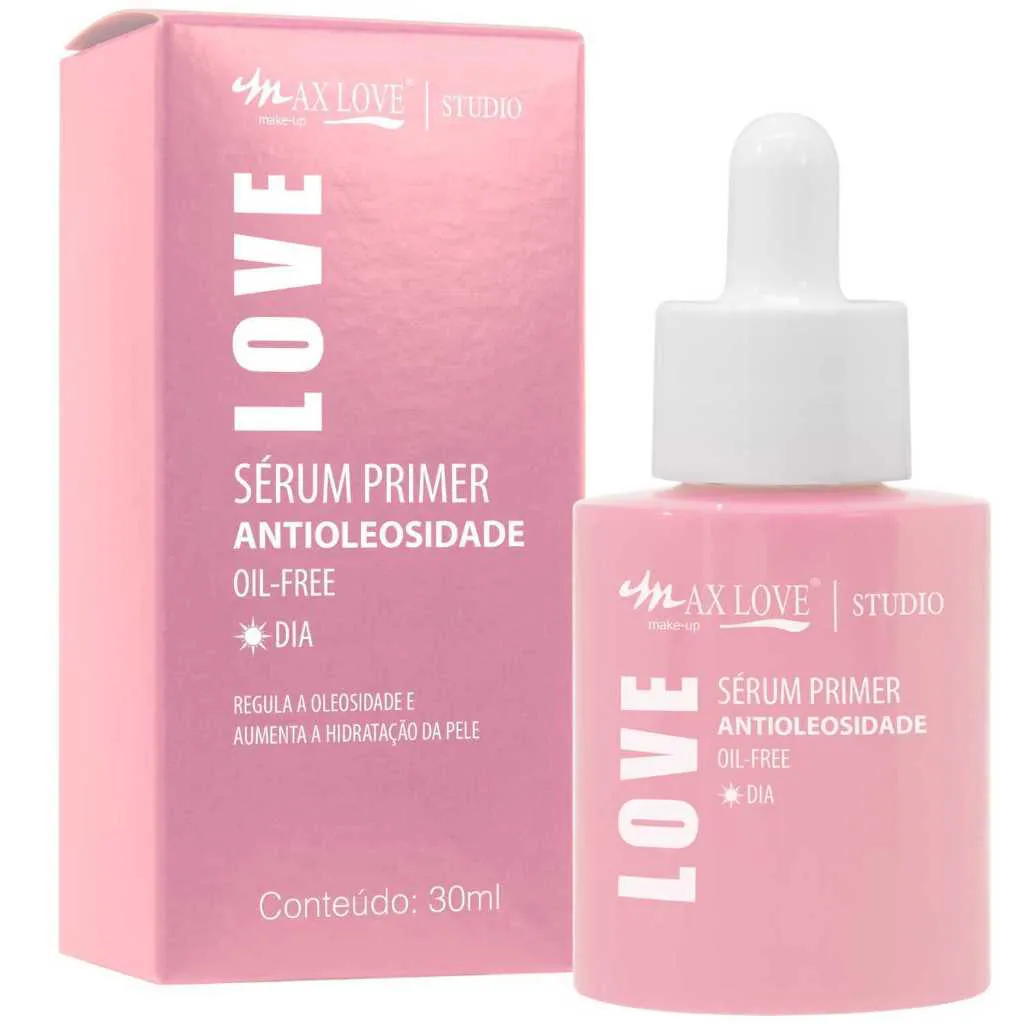 SÉRUM FACIAL PRIMER ANTIOLEOSIDADE OILFREE - 30ml