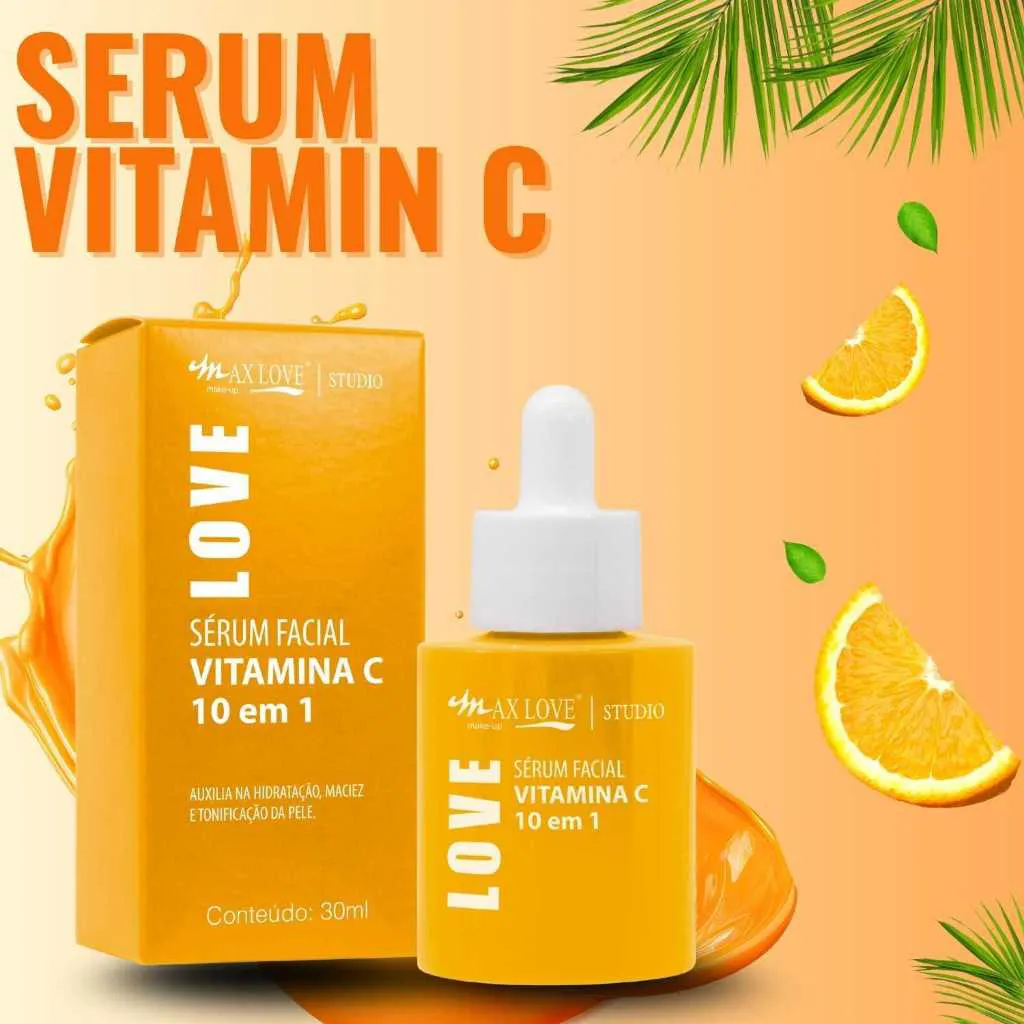 SÉRUM FACIAL VITAMINA C 10 EM 1 - Imagem 2