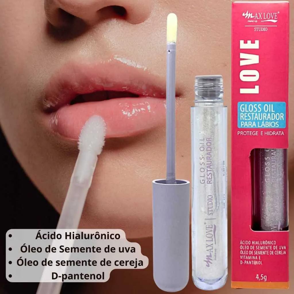 GLOSS OIL RESTAURADOR PARA LÁBIOS - 171 - Imagem 3