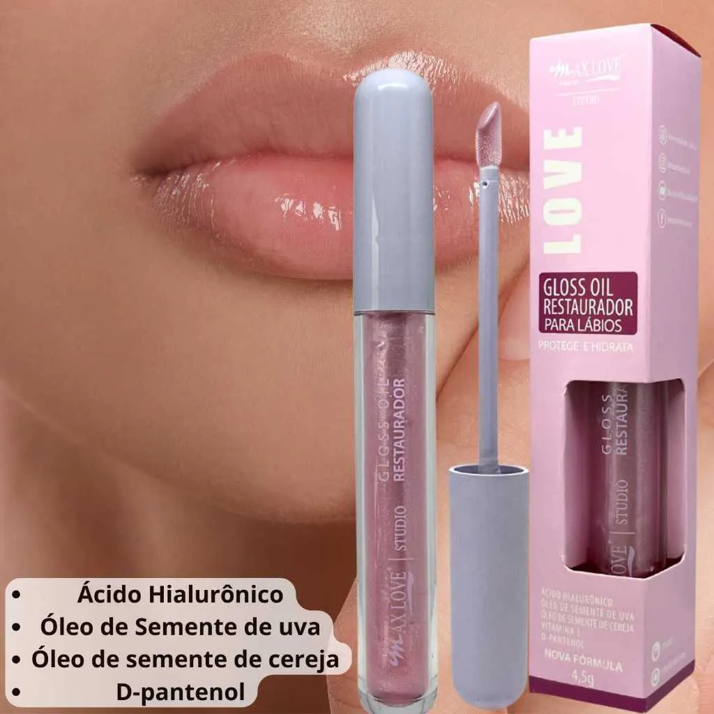 GLOSS OIL RESTAURADOR PARA LÁBIOS - 172 - Imagem 2