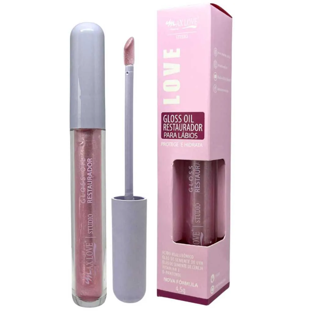 GLOSS OIL RESTAURADOR PARA LÁBIOS - 172