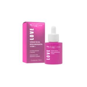 SÉRUM FACIAL ROSA MOSQUETA 10 EM 1