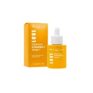 SÉRUM FACIAL VITAMINA C 10 EM 1