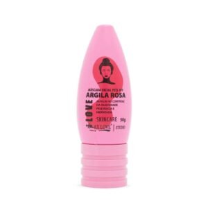 MÁSCARA FACIAL PEEL OFF ARGILA ROSA - 50g