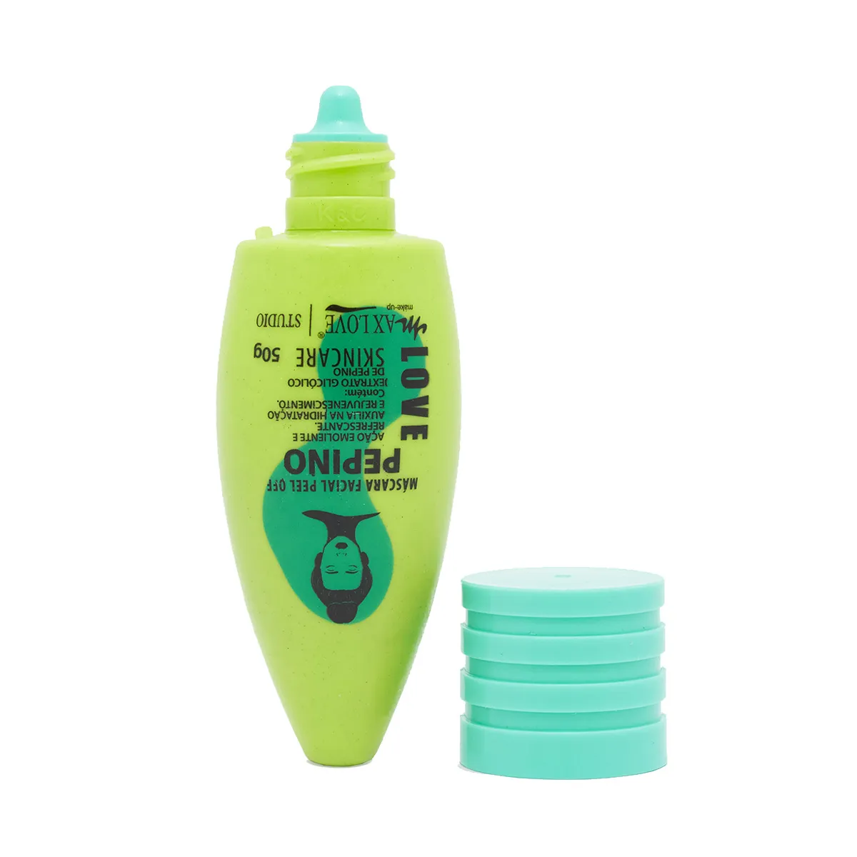 MÁSCARA FACIAL PEEL OFF PEPINO - 50g - Imagem 2
