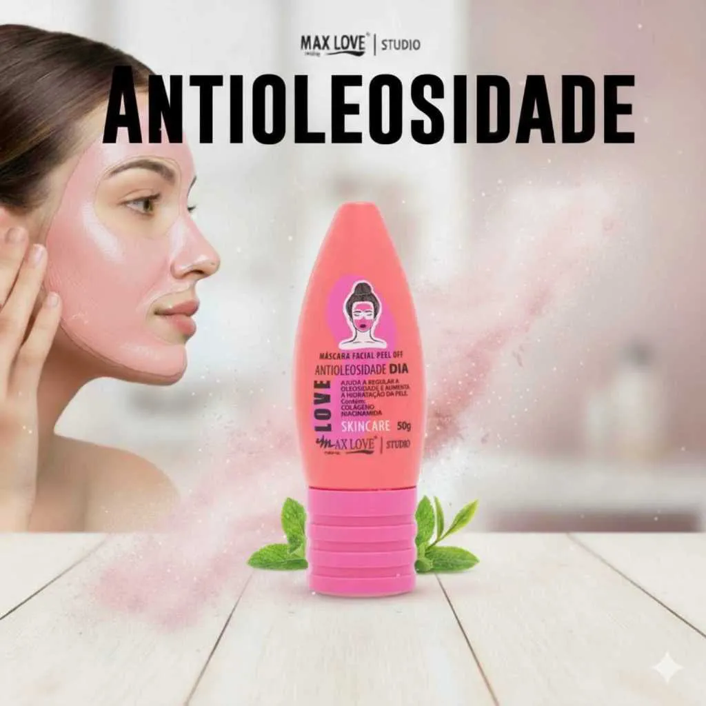 MÁSCARA FACIAL PEEL OFF ANTIOLEOSIDADE DIA - 50g - Imagem 3